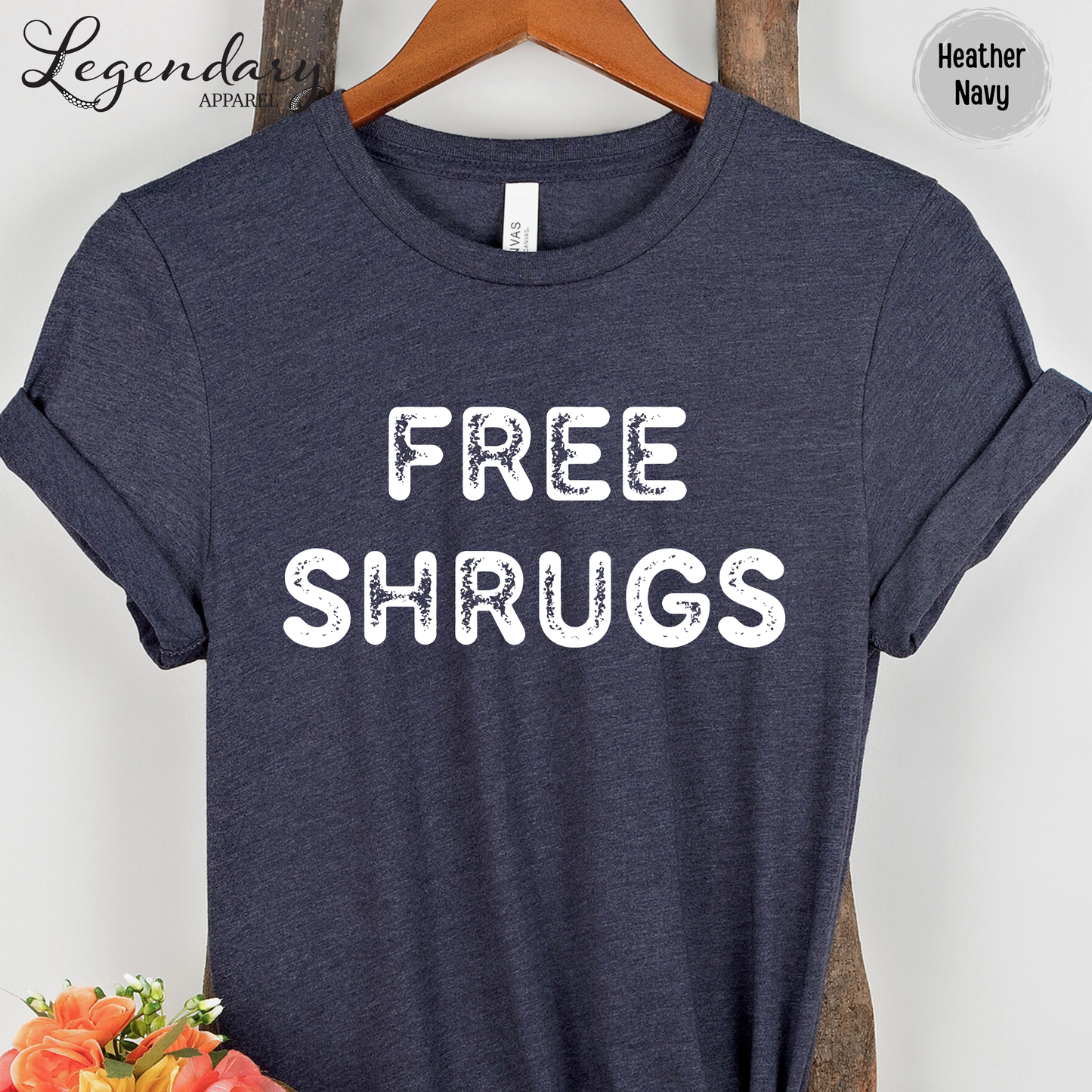 Free Shrugs T-Shirt