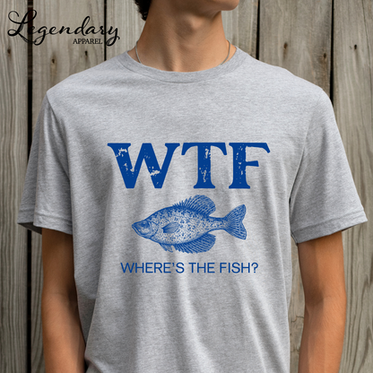 WTF Where's The Fish Shirt