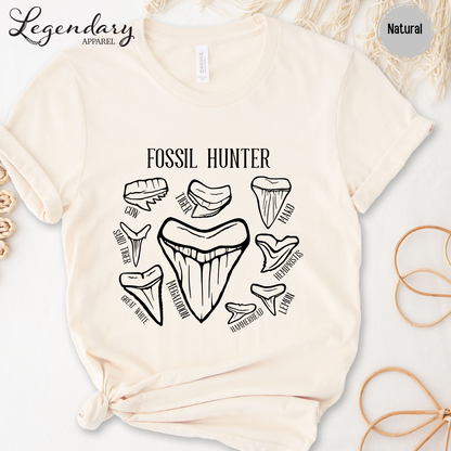 Fossil Hunter T-Shirt