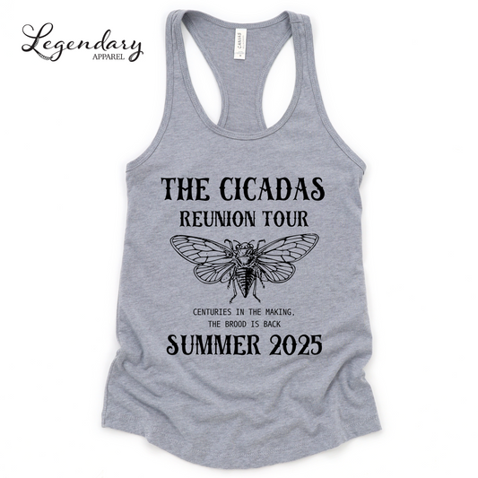 The Cicadas Reunion Tour 2025 Tank Top