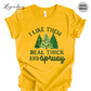 Thick and Sprucy Funny Holiday Tee Shirt