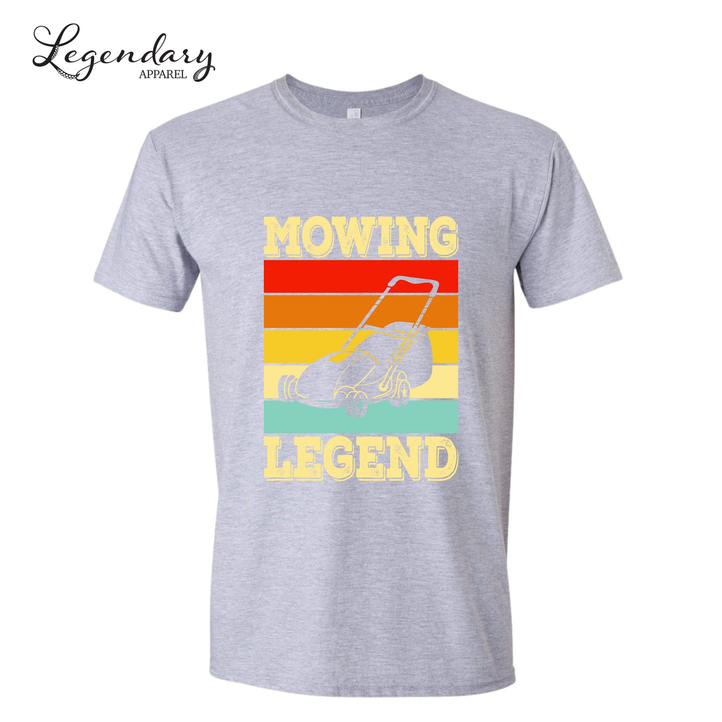 Lawn Mowing Legend Tee Shirt