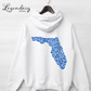 Florida Shark Tooth Fossil Sweatshirt