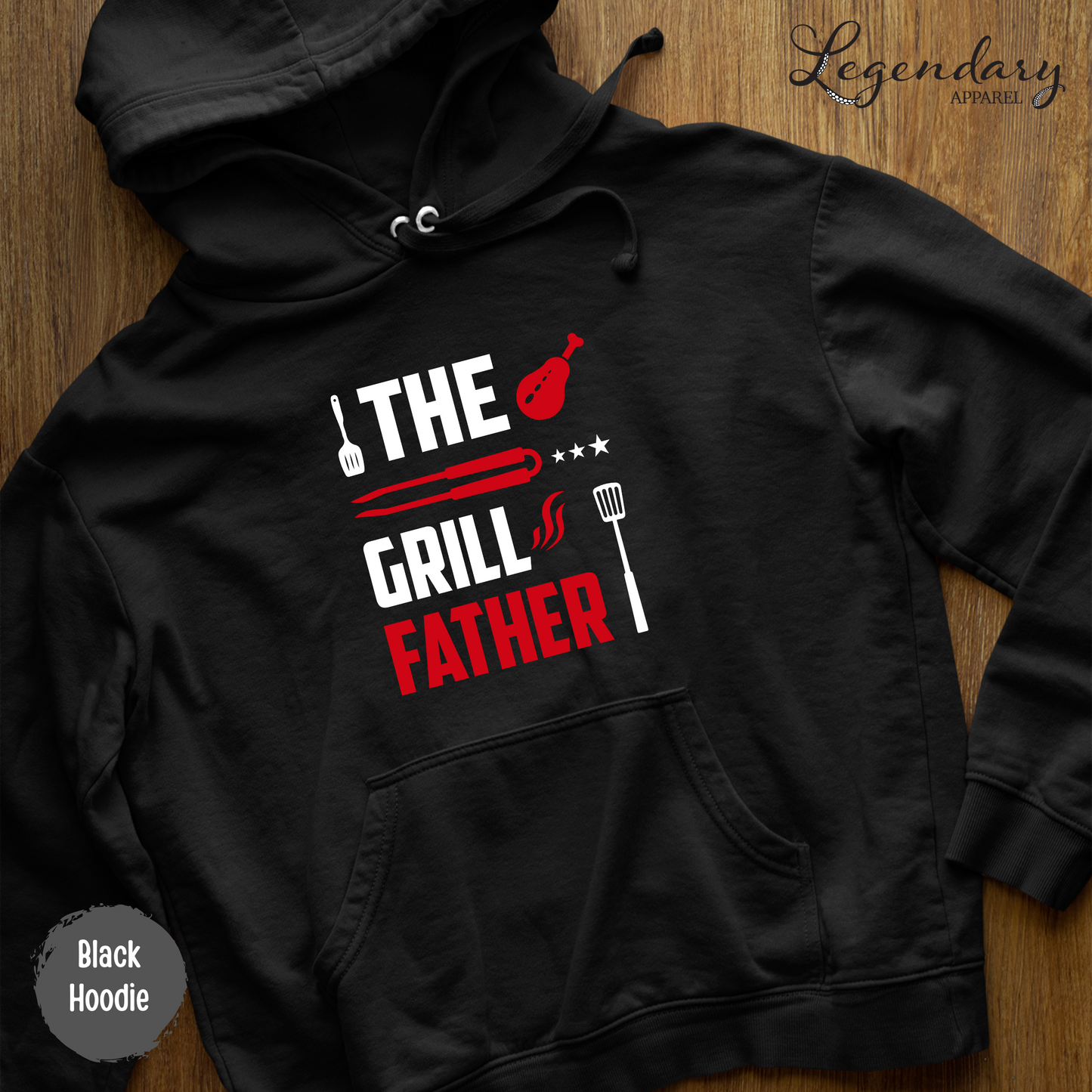 The Grill Father Sweatshirt