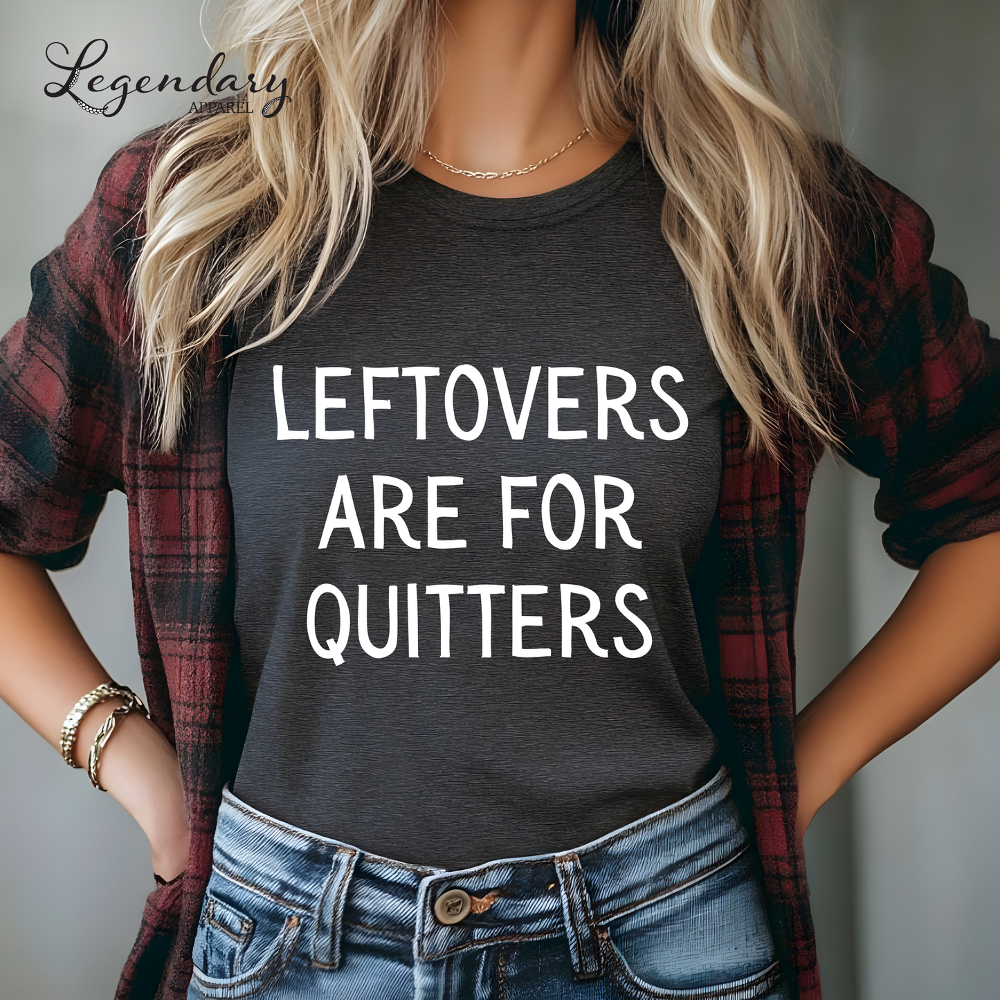 Leftovers Are For Quitters Funny Thanksgiving Shirt