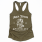 Aqua Tofana Poison Bottle Tank Top