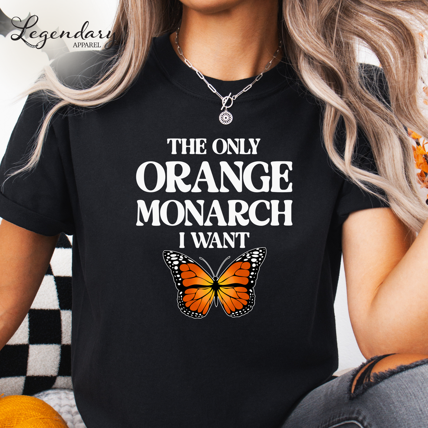 The Only Monarch I Want Oversized Tee