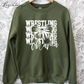 Wrestling Mama Sweatshirt