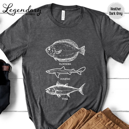 Subtle Anti Trump Fishing Shirt For Men FDT Fishing Shirt