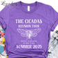 The Cicadas Reunion Tour 2025 T-Shirt
