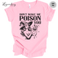 Witch Shirt Don't Make Me Poison You Witchy Halloween Tee