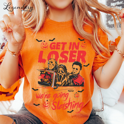 Get In Losers We're Going Slashing Oversized Tee