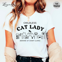 Childless Cat Lady T-Shirt