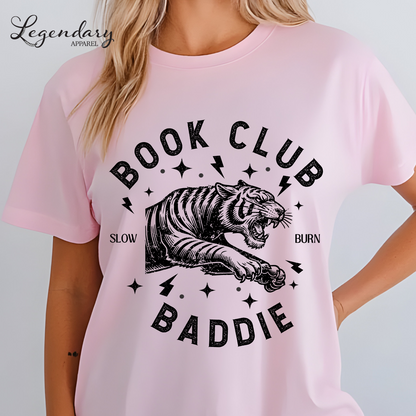 Book Club Baddie Comfort Colors T-Shirt
