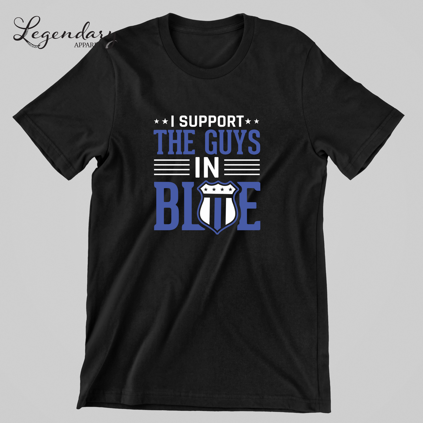 I Support The Guys In Blue Tee Shirt, Tank Top & Hoodie