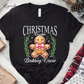 Christmas Cookie Baking Crew Gingerbread Shirt