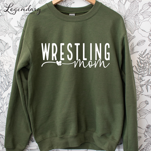 Wrestling Mom Sweatshirt