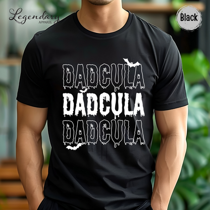 Dadcula Halloween Tee Shirt