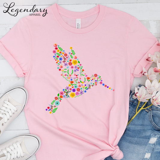 Anti Trump Hummingbird FDT Shirt w/Hidden Message