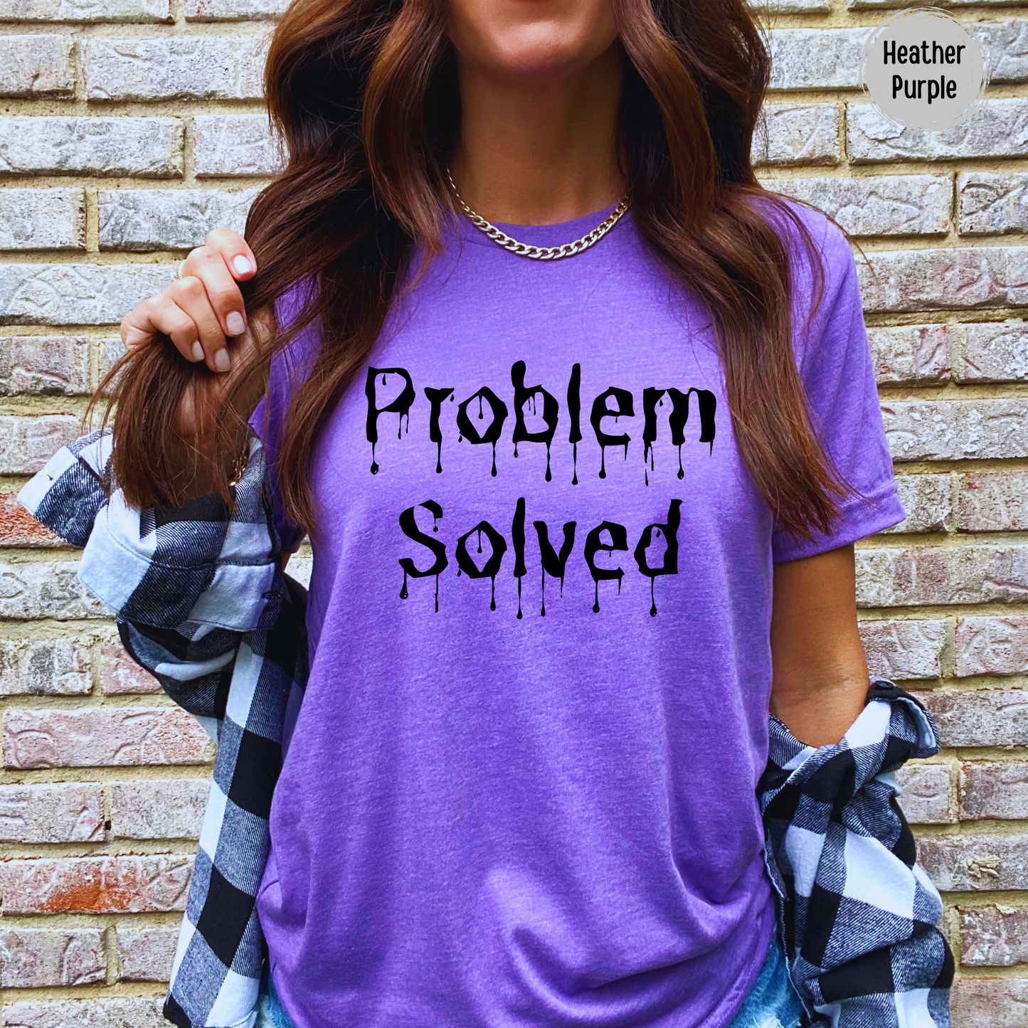 Problem Solved Bloody Drip T-Shirt