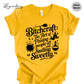 Bitchcraft Sarcastic Witch Shirt