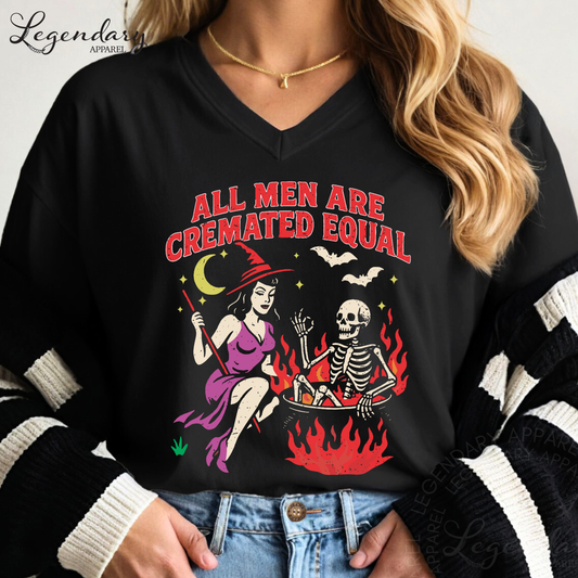 All Men Are Cremated Equal Shirt
