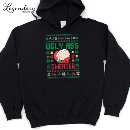 Ugly Ass Christmas Sweatshirt, Tee Shirt, Hoodie
