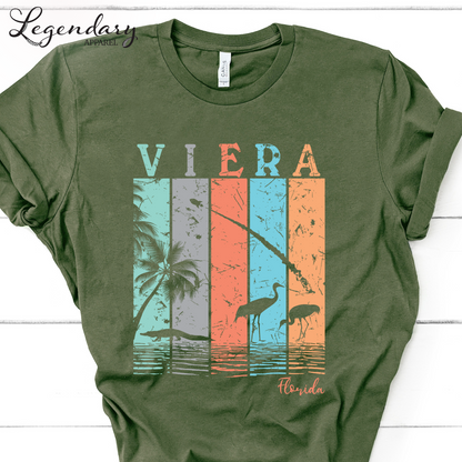 Viera Florida Tee Shirt