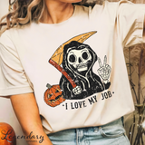 Grim Reaper I Love My Job T-Shirt