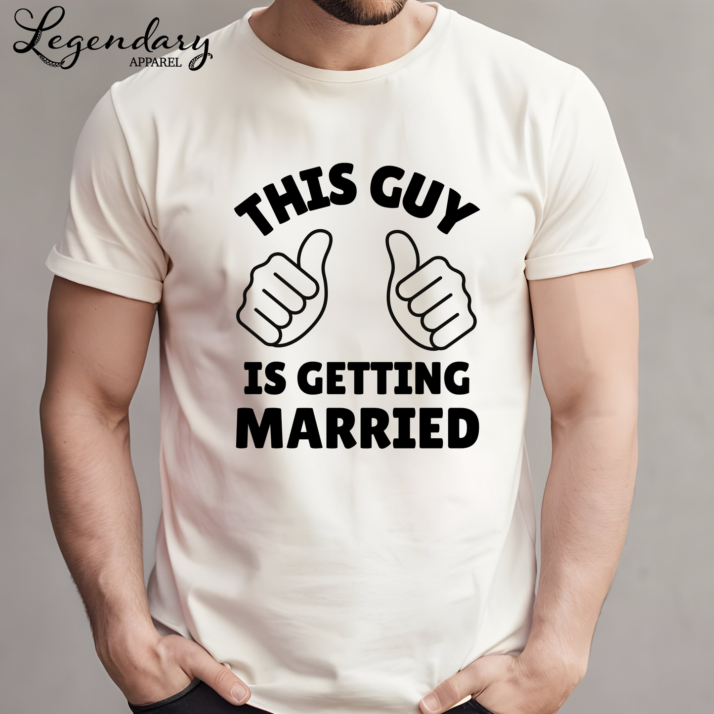 This Guy is Getting Married T-shirt
