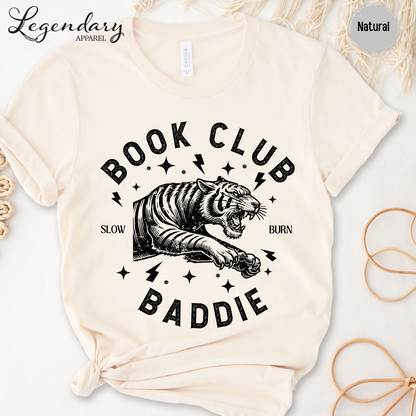 Book Club Baddie T-Shirt