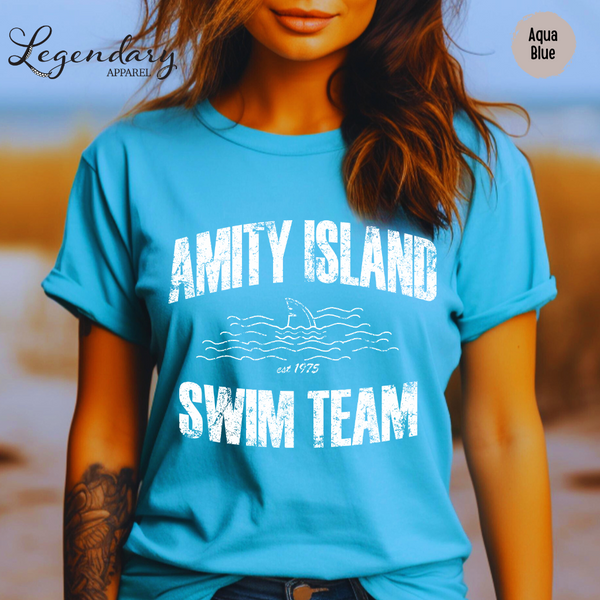 Amity Island Swim Team T-Shirt