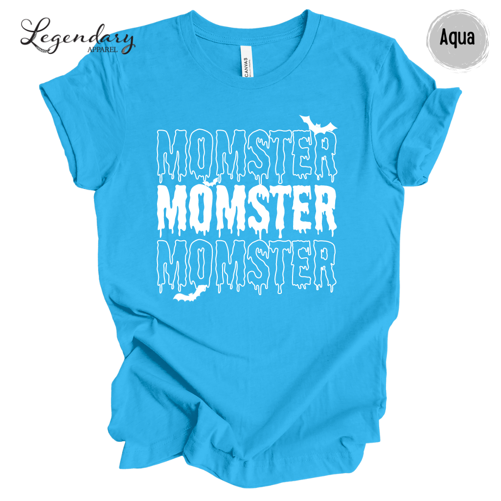 Momster Halloween Tee Shirt