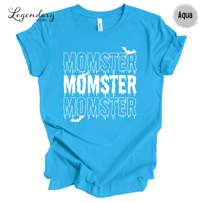 Momster Halloween Tee Shirt