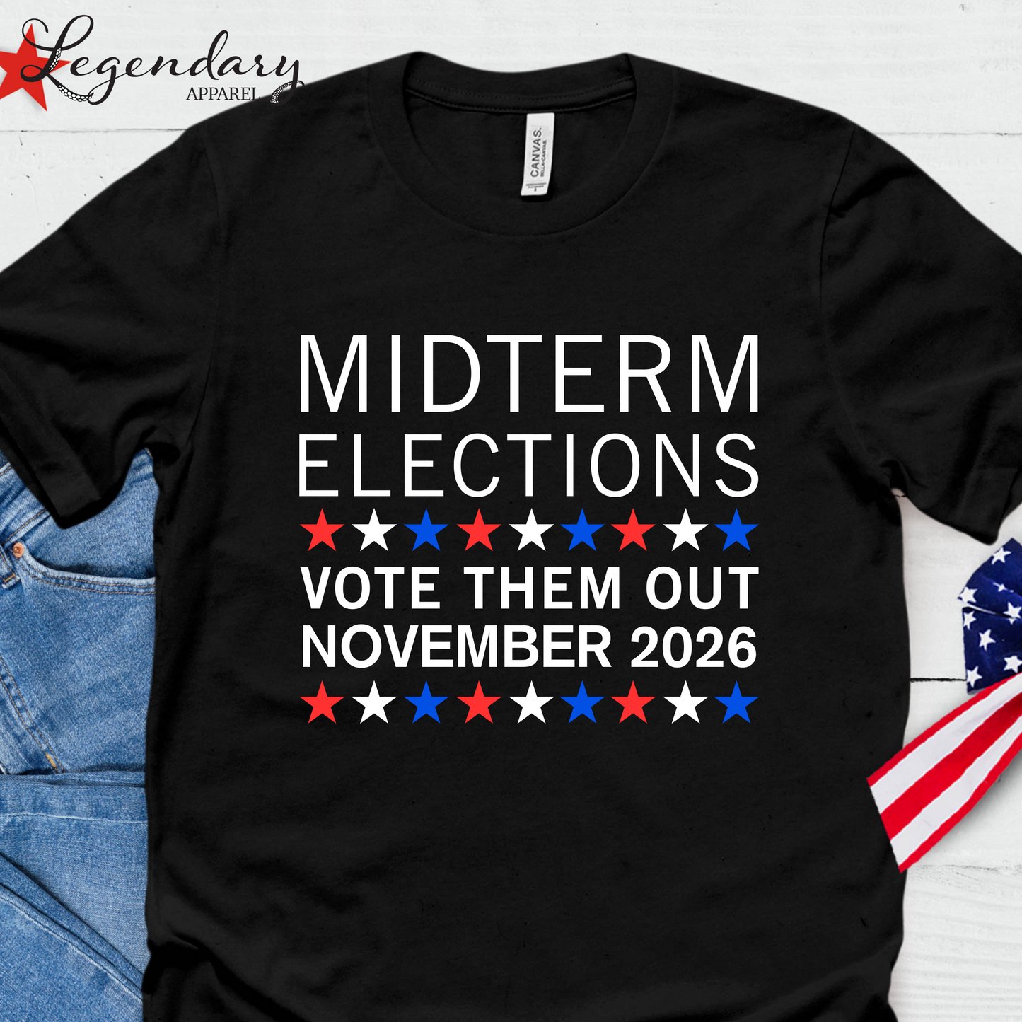Midterm Elections Vote Them Out November 2026