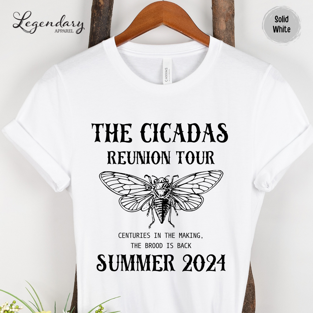 The Cicadas Reunion Tour 2024