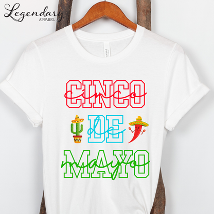 Cinco De Mayo Shirt Turn Down Por Que