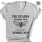 The Cicadas Reunion Tour 2024 V-Neck Tee Shirt