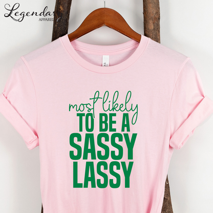 St. Patricks Day Group Matching Shirts in Pink