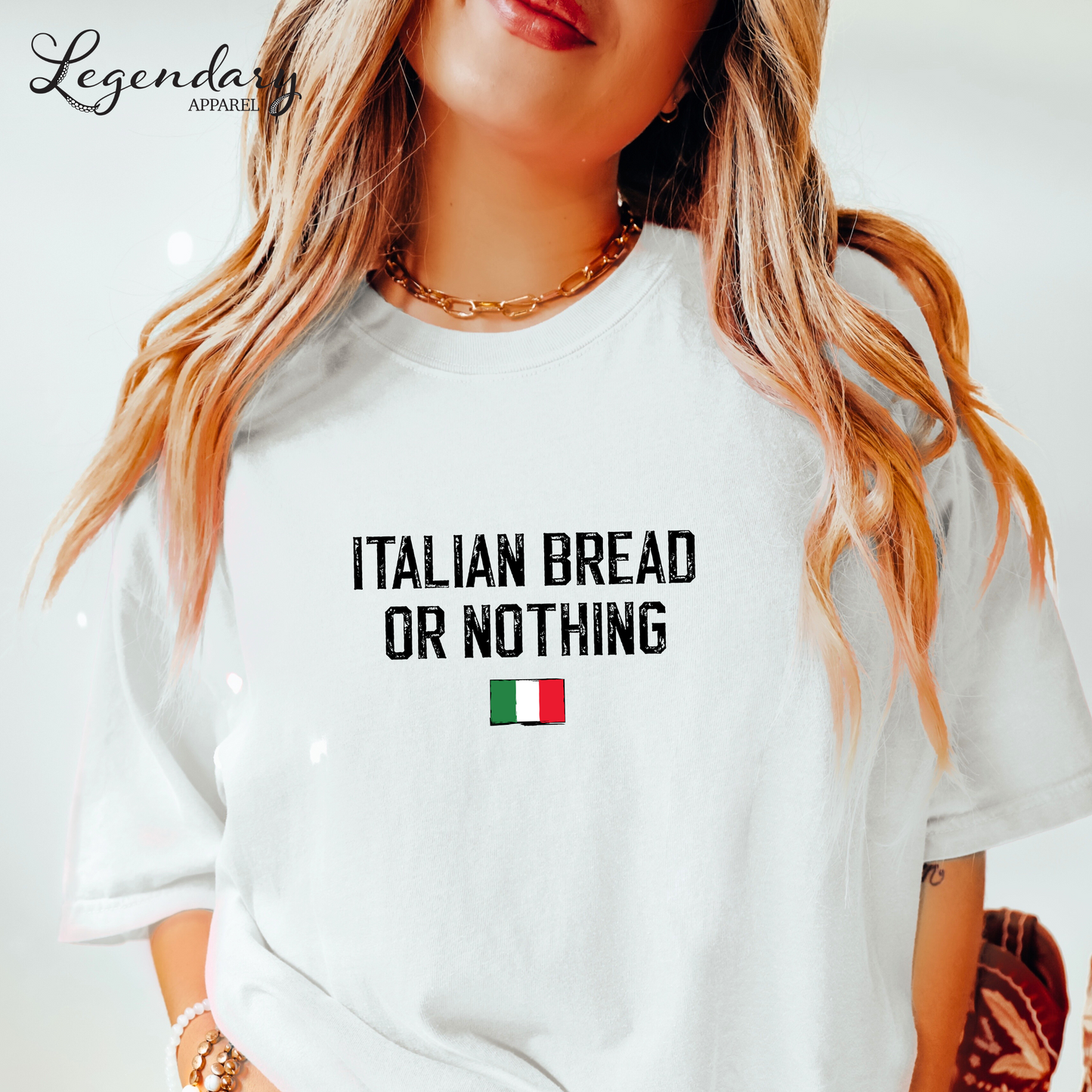 Italian Bread of Nothing T-Shirt
