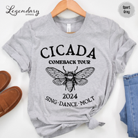 Cicada Comeback Tour 2024