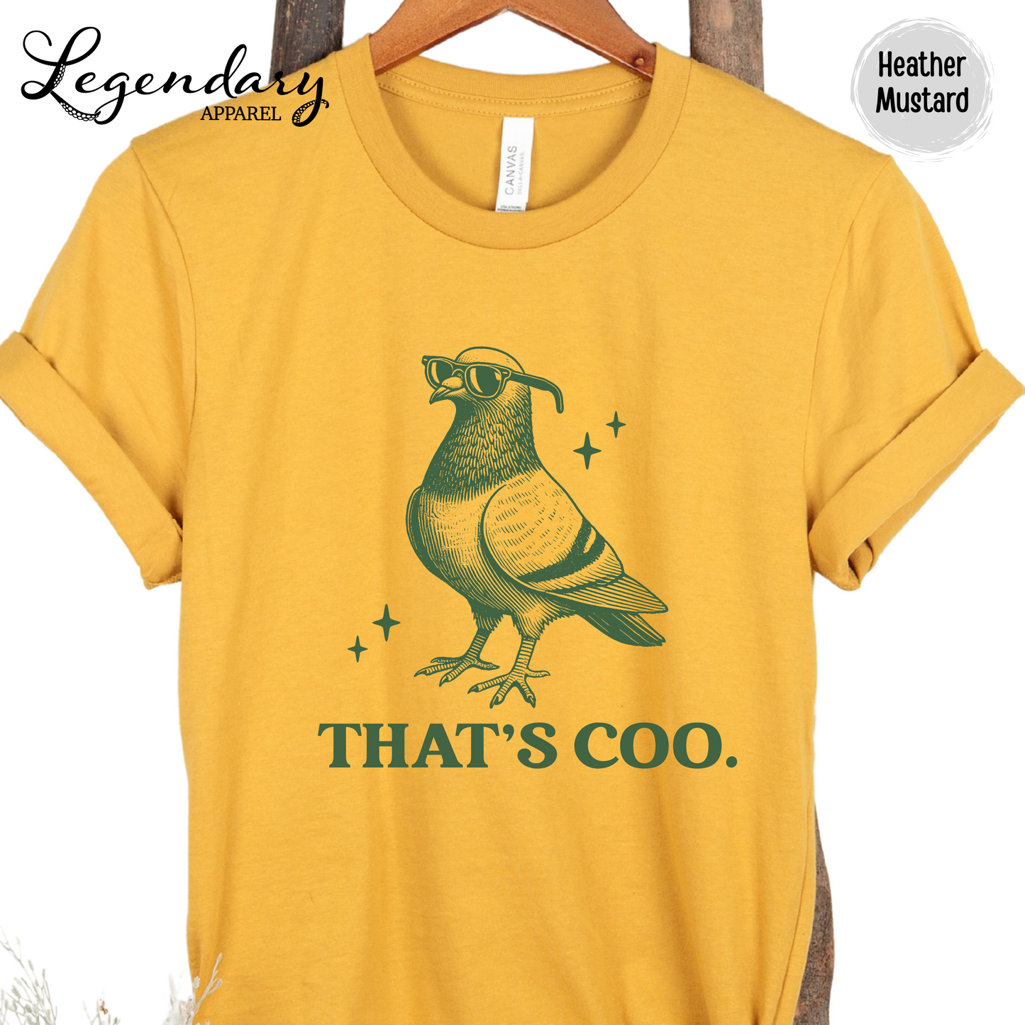 That's Coo Pigeon Shirt