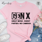 Gen X Tee Shirt Great Music Sweet Parties No Cameras