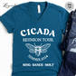 Cicada Reunion Tour 2024 V-Neck Tee Shirt