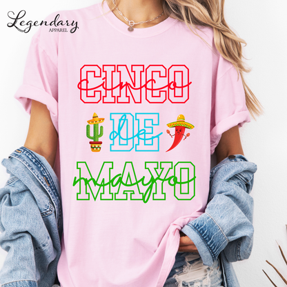 Cinco De Mayo Tee
