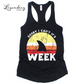 Sorry I Can't It's Shark Week Tank Top
