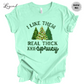 Thick and Sprucy Funny Holiday Tee Shirt