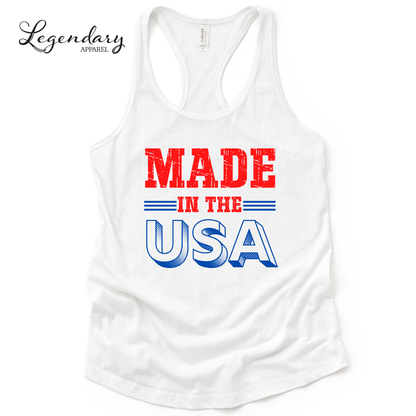 Made In America Tank Top