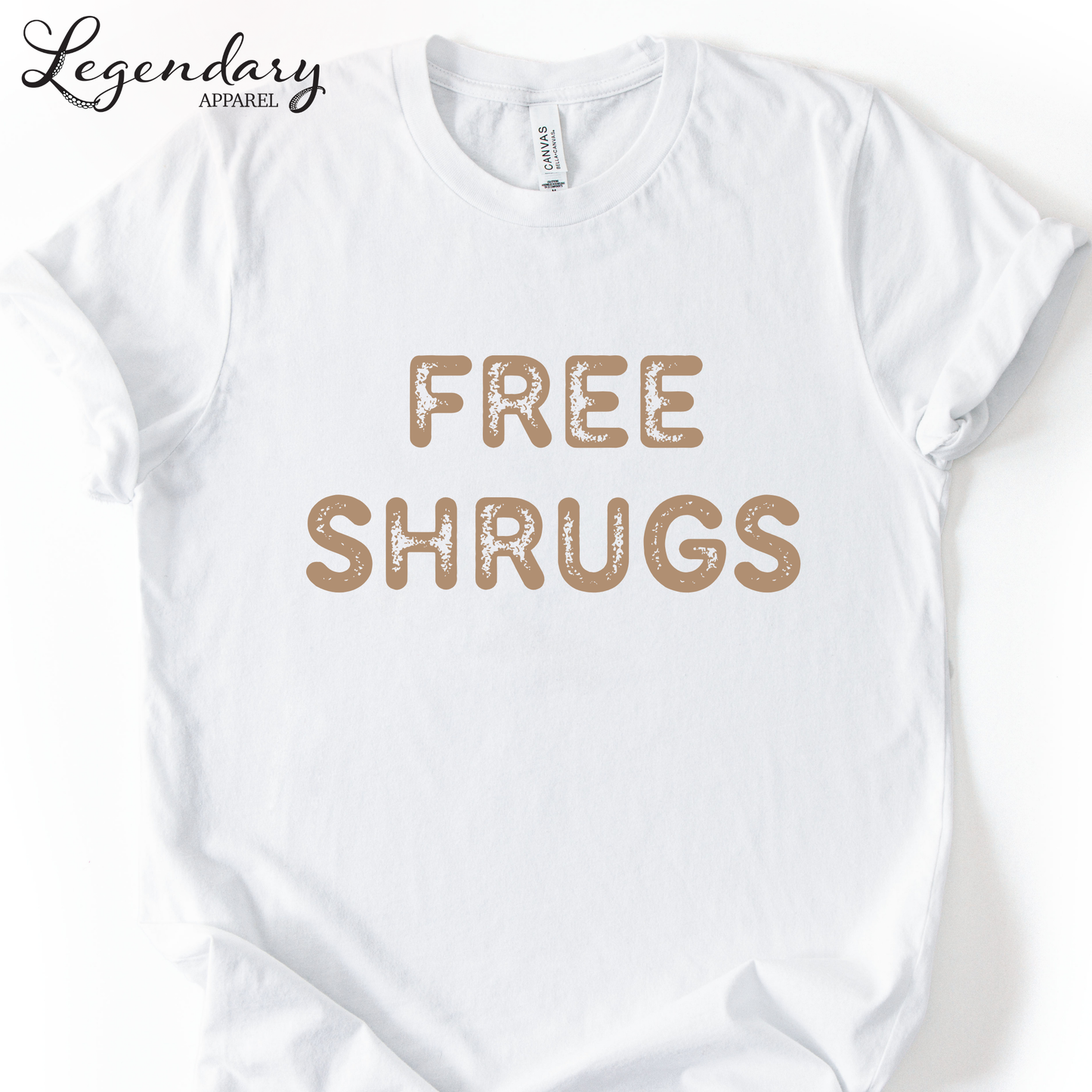 Free Shrugs T-Shirt