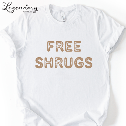 Free Shrugs T-Shirt